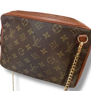 Authentic Louis Vuitton (COA Included) Vintage Monogram Shoulder / Crossbody Bag